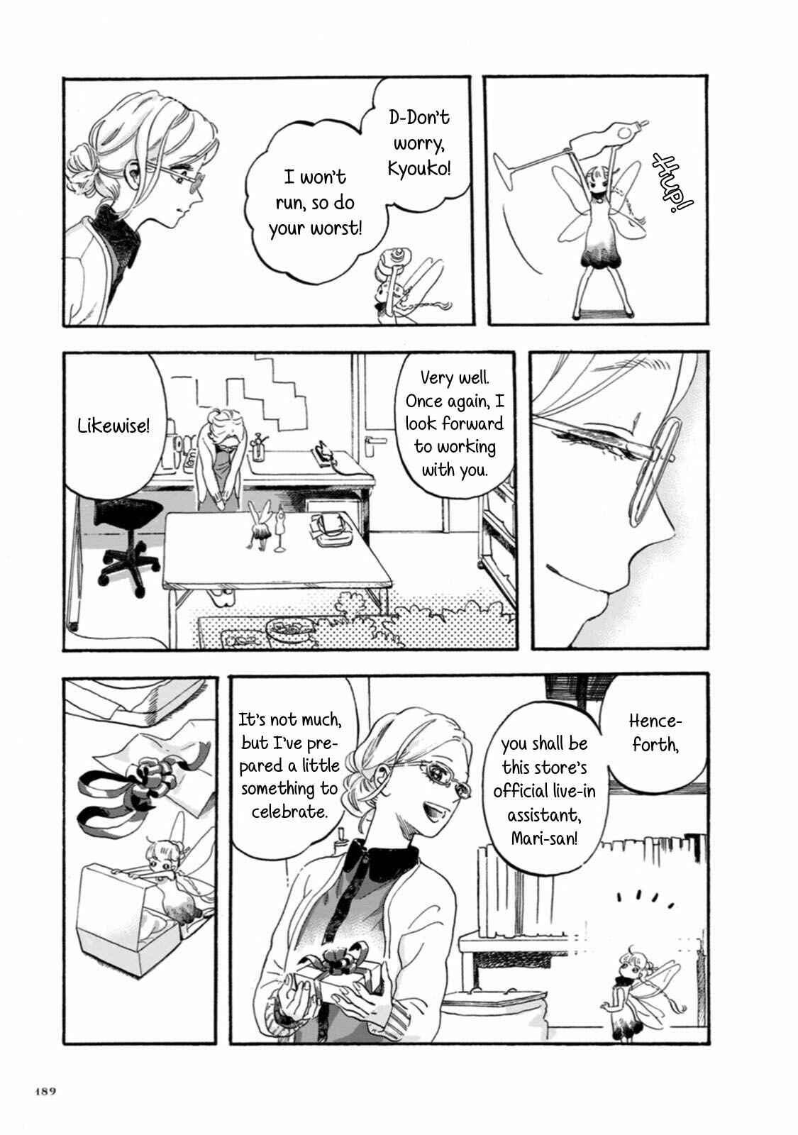 Page 11 Chapter 10 The Fairy and the Dressmaker