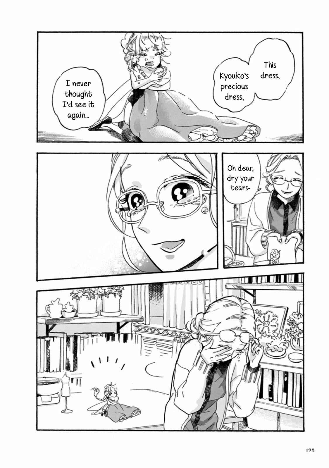 Page 14 Chapter 10 The Fairy and the Dressmaker