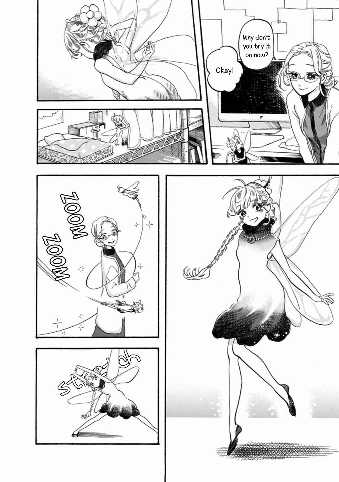 Page 8 Chapter 10 The Fairy and the Dressmaker