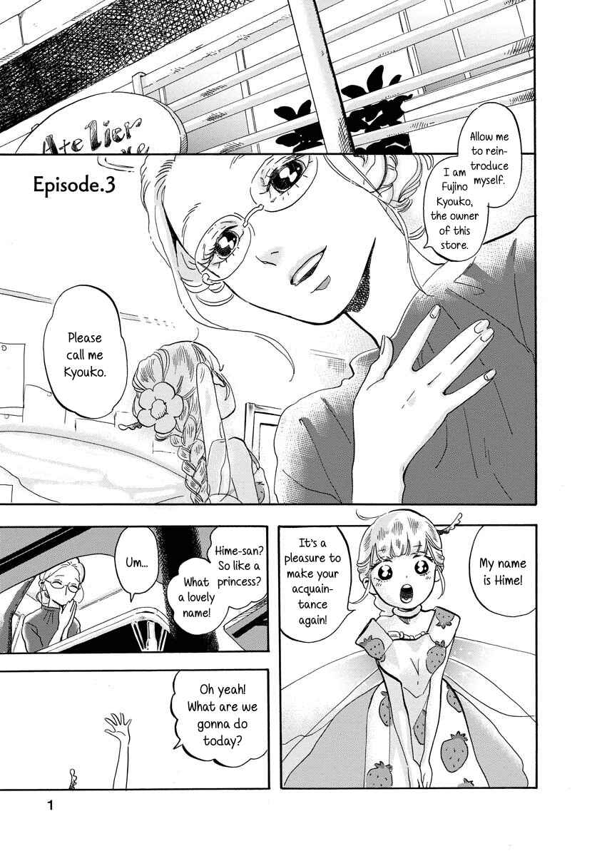 Page 1 Chapter 3 The Fairy and the Dressmaker