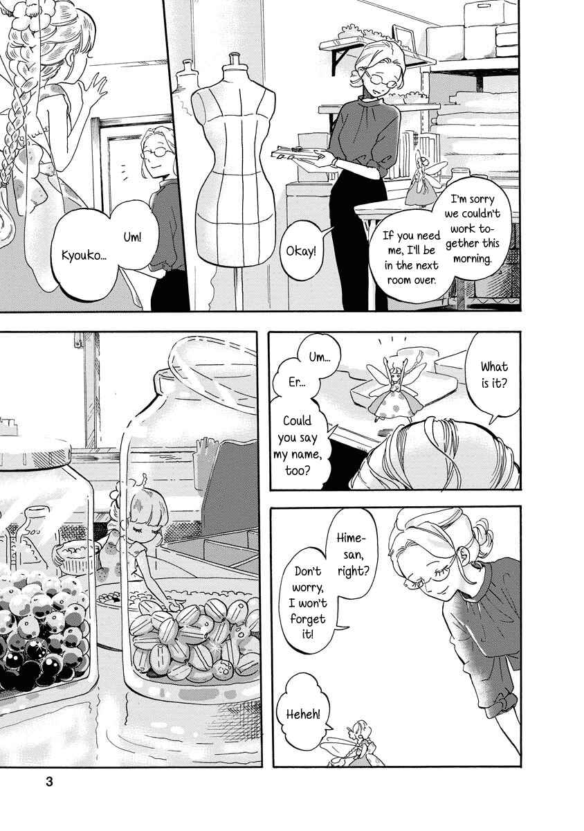 Page 3 Chapter 3 The Fairy and the Dressmaker