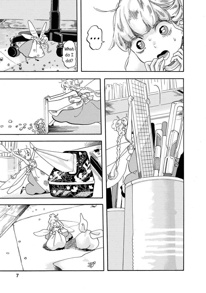 Page 7 Chapter 3 The Fairy and the Dressmaker