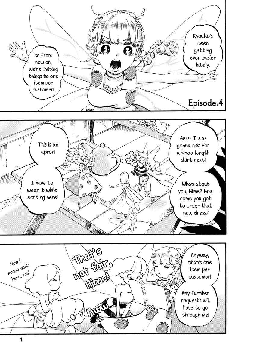 Page 1 Chapter 4 The Fairy and the Dressmaker