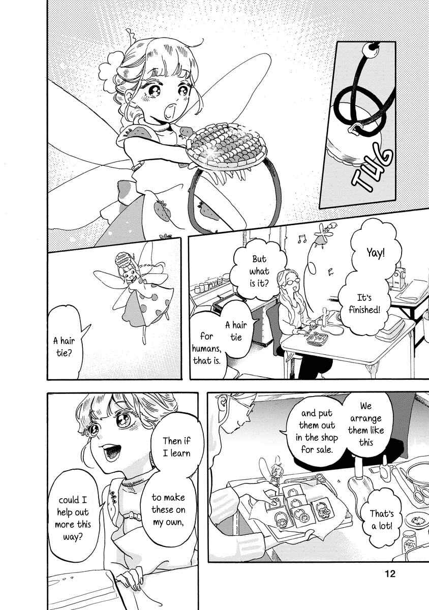Page 12 Chapter 4 The Fairy and the Dressmaker