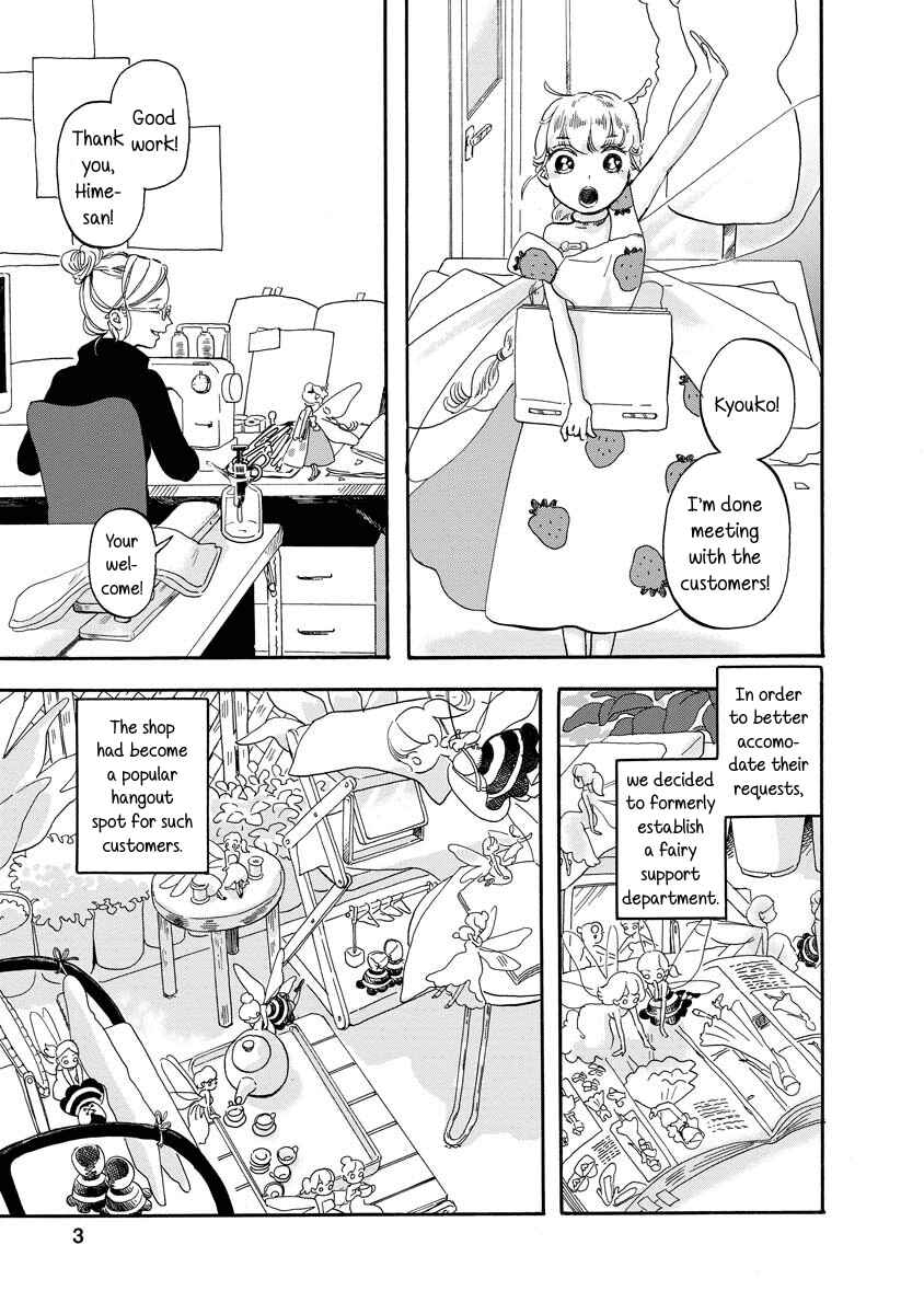 Page 3 Chapter 4 The Fairy and the Dressmaker