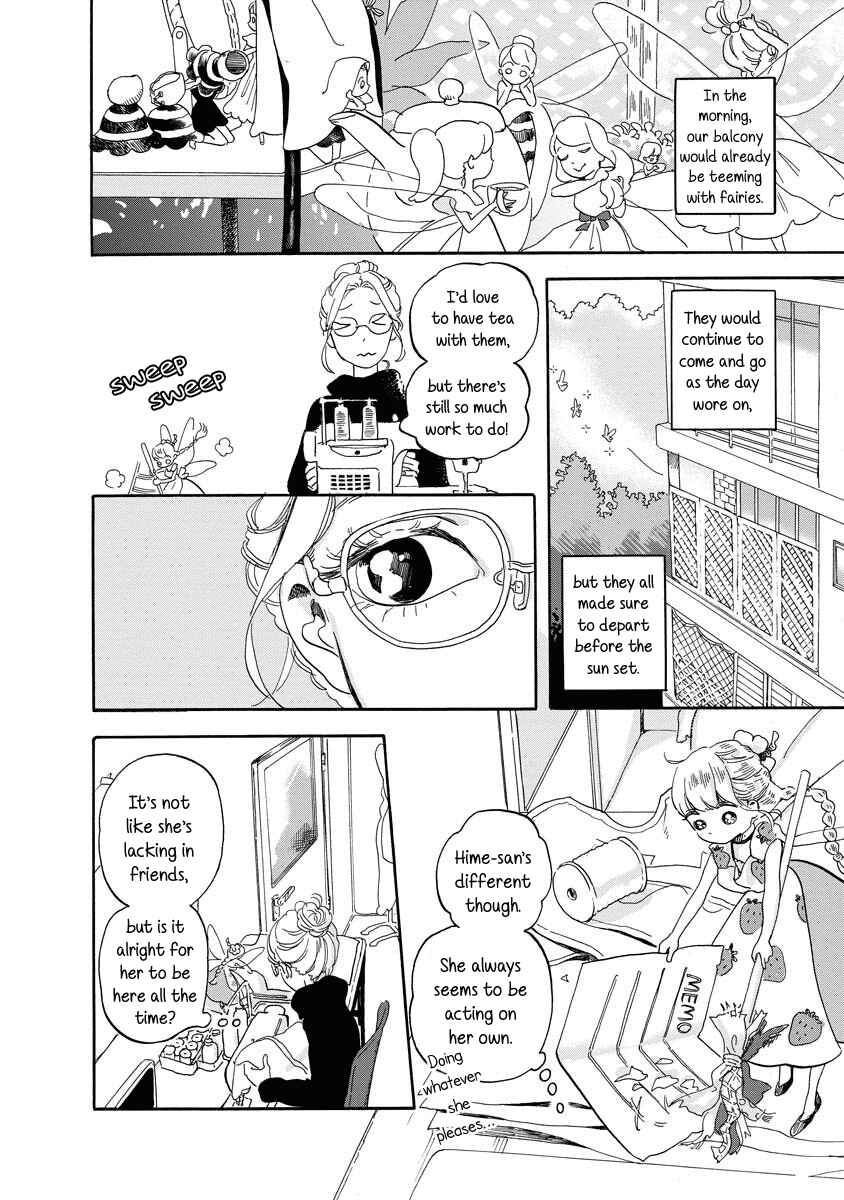 Page 4 Chapter 4 The Fairy and the Dressmaker
