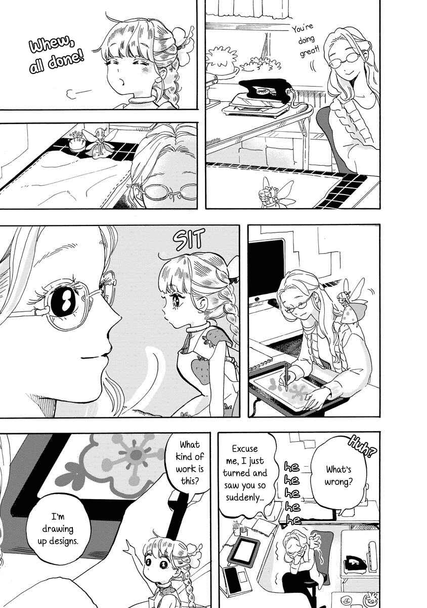 Page 9 Chapter 4 The Fairy and the Dressmaker