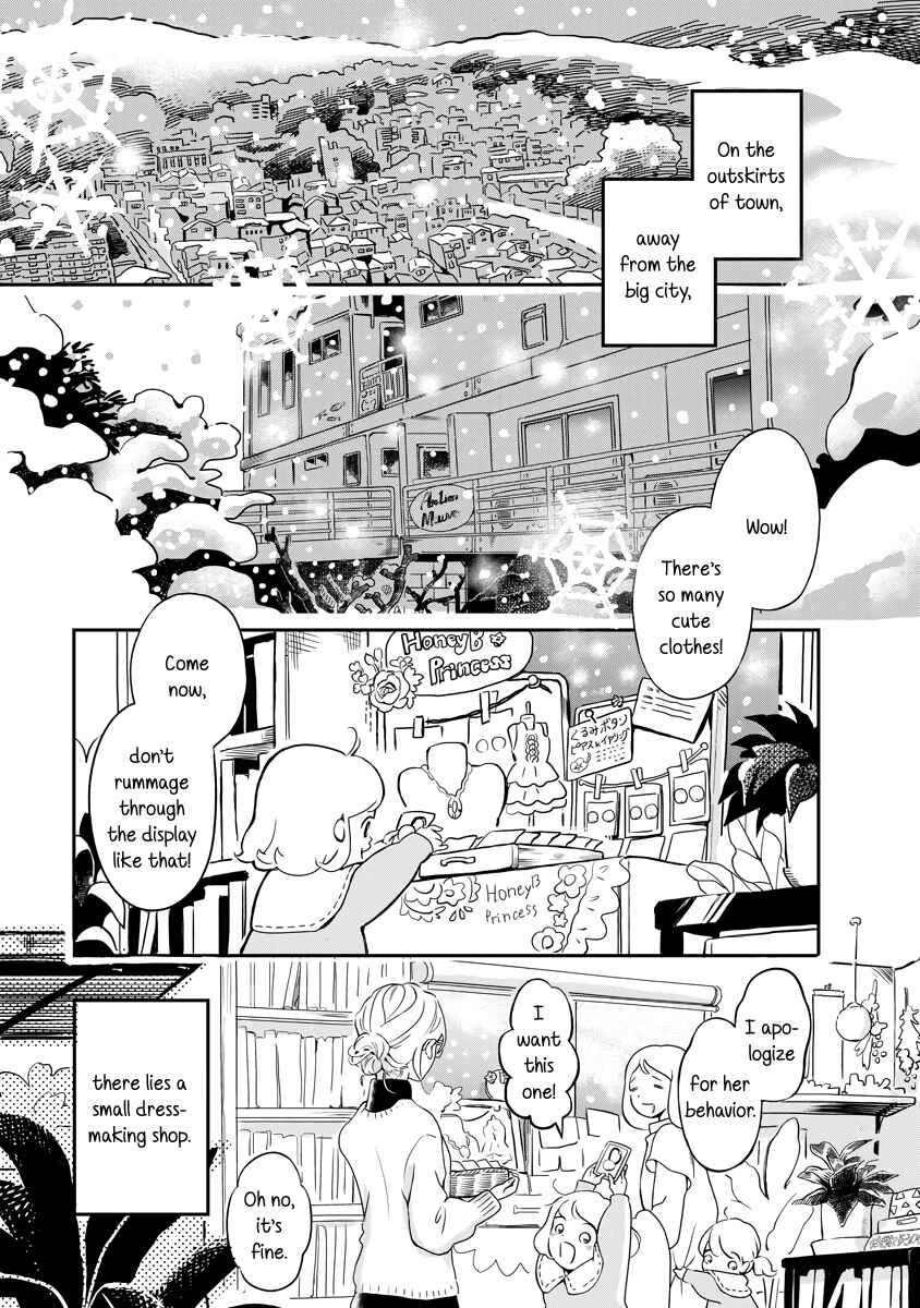 Page 1 Chapter 11 The Fairy and the Dressmaker