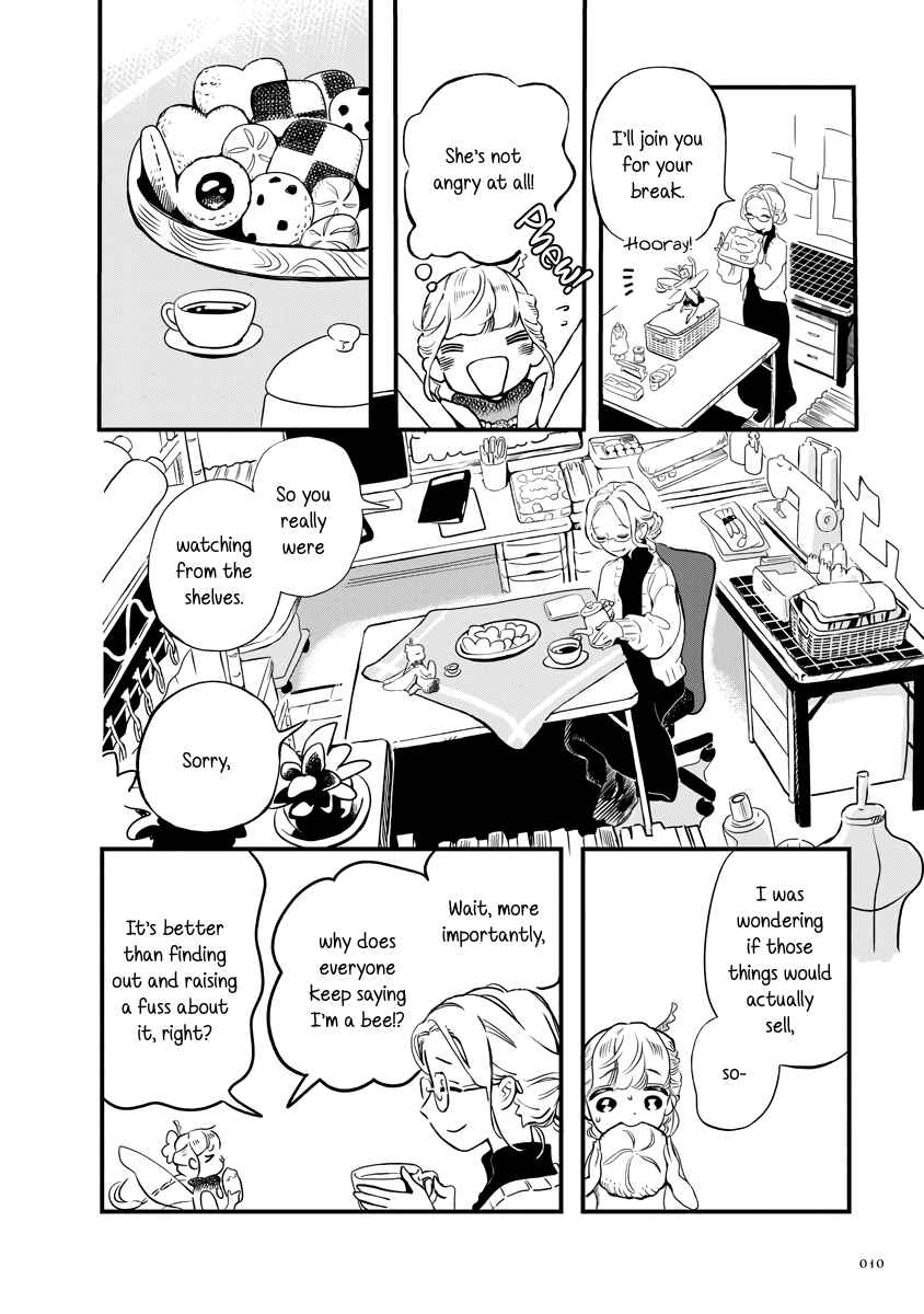 Page 10 Chapter 11 The Fairy and the Dressmaker