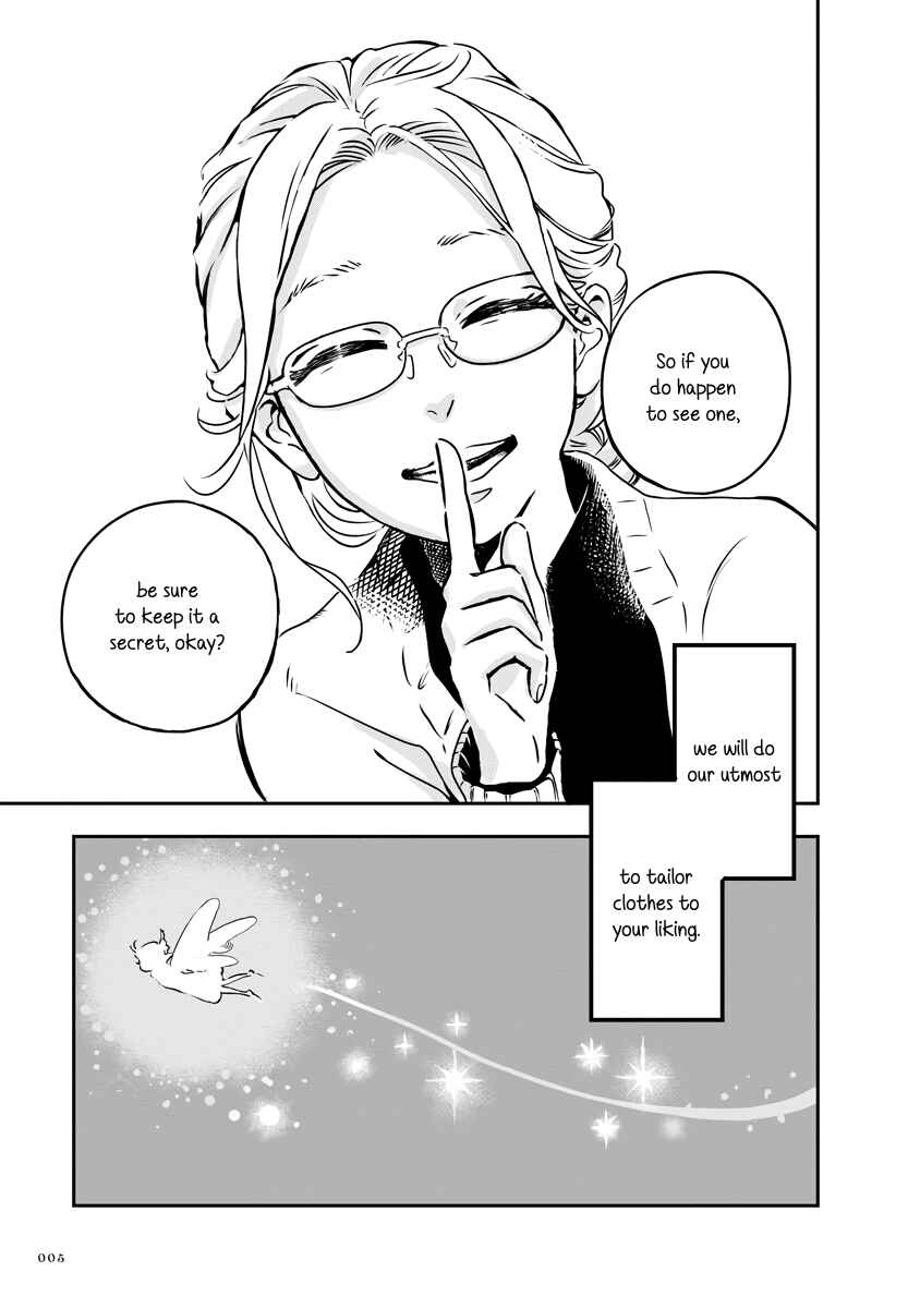 Page 5 Chapter 11 The Fairy and the Dressmaker