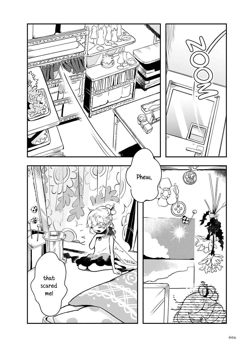 Page 6 Chapter 11 The Fairy and the Dressmaker
