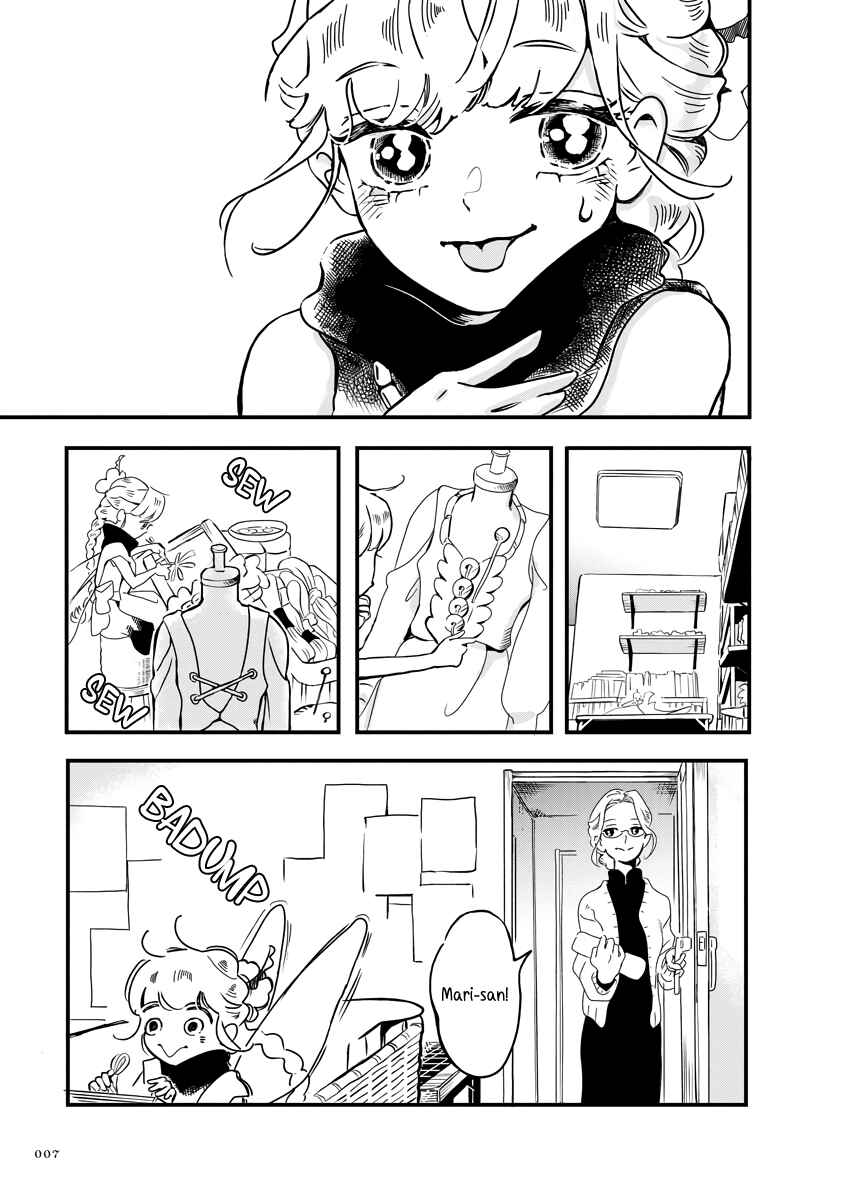 Page 7 Chapter 11 The Fairy and the Dressmaker