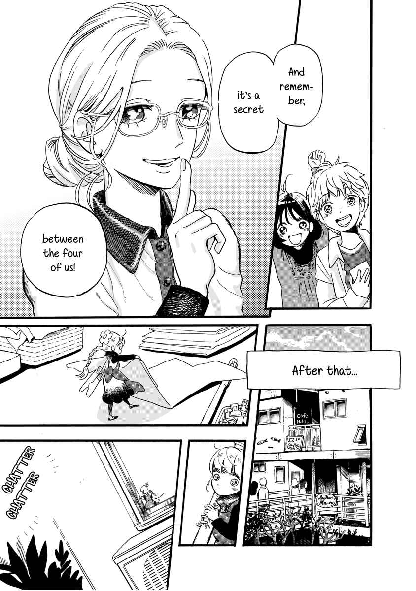 Page 11 Chapter 20 The Fairy and the Dressmaker