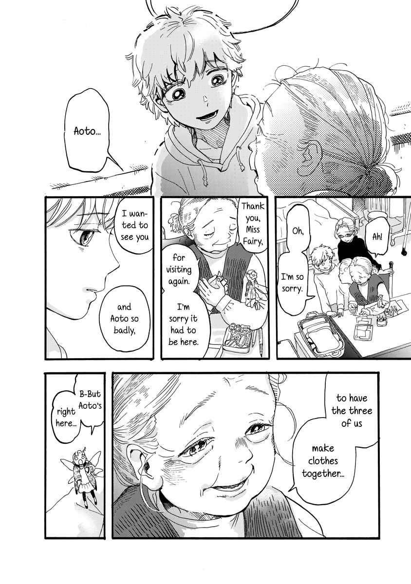 Page 16 Chapter 19 The Fairy and the Dressmaker