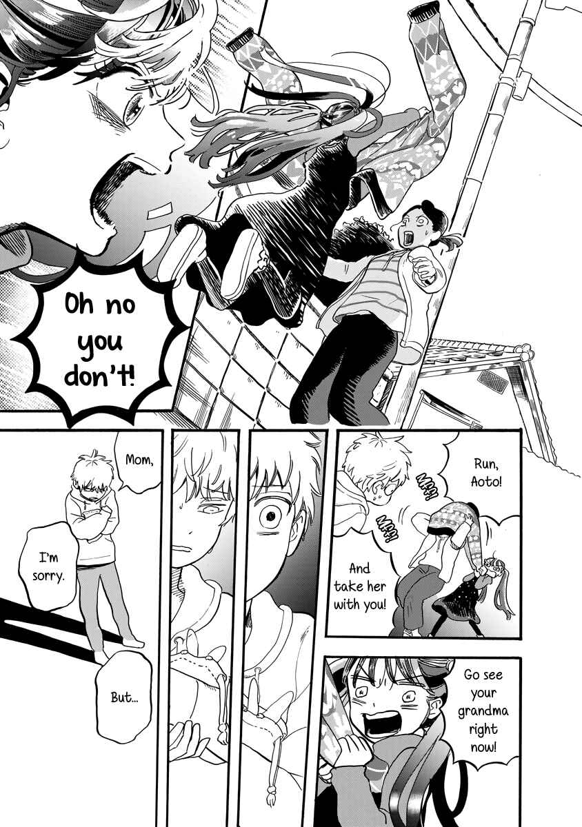 Page 3 Chapter 19 The Fairy and the Dressmaker
