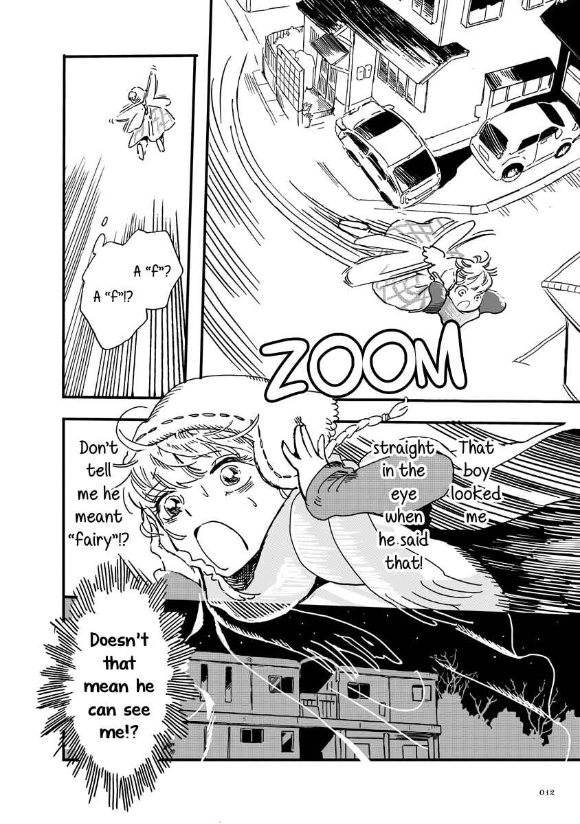 Page 12 Chapter 13 The Fairy and the Dressmaker