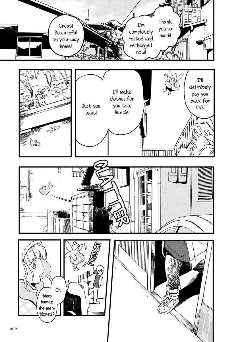 Page 9 Chapter 13 The Fairy and the Dressmaker