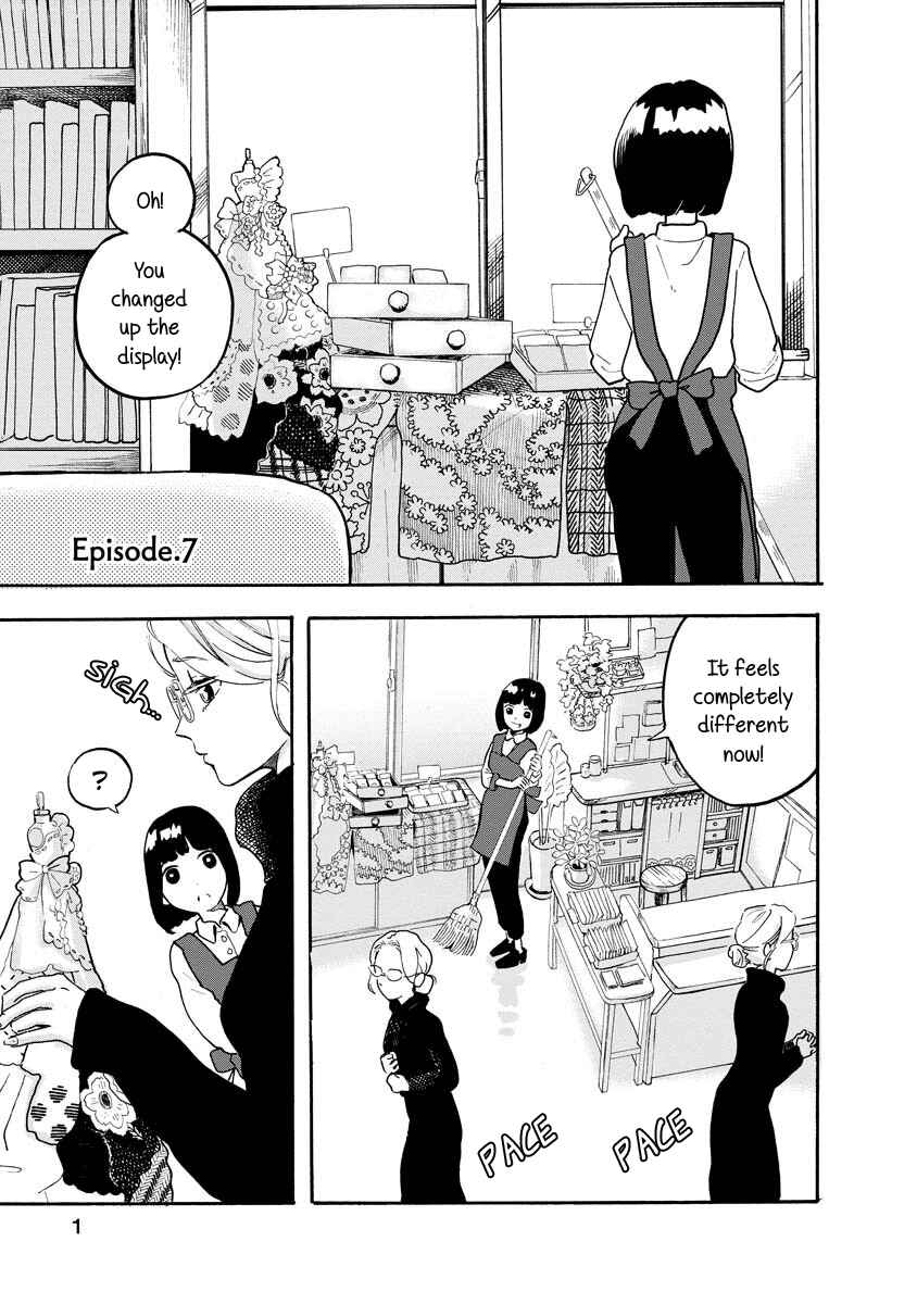 Page 1 Chapter 7 The Fairy and the Dressmaker