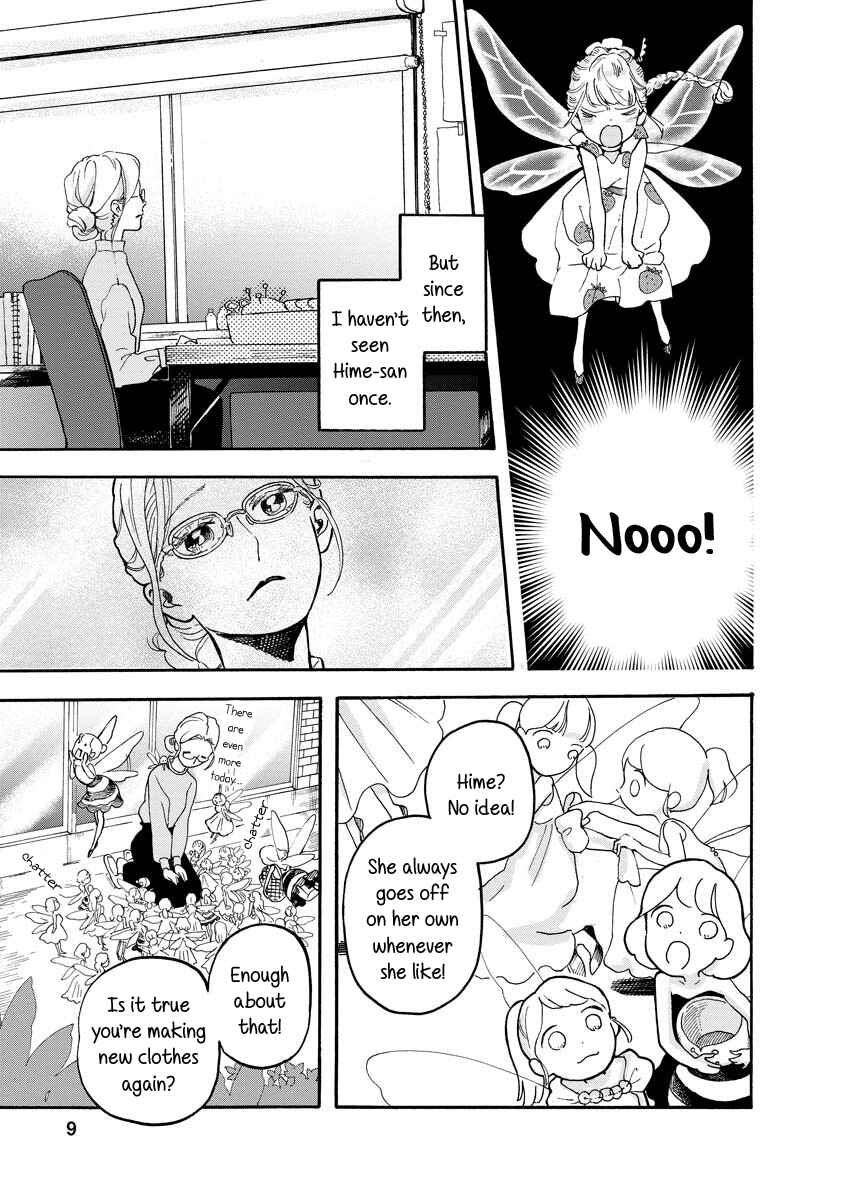 Page 9 Chapter 7 The Fairy and the Dressmaker