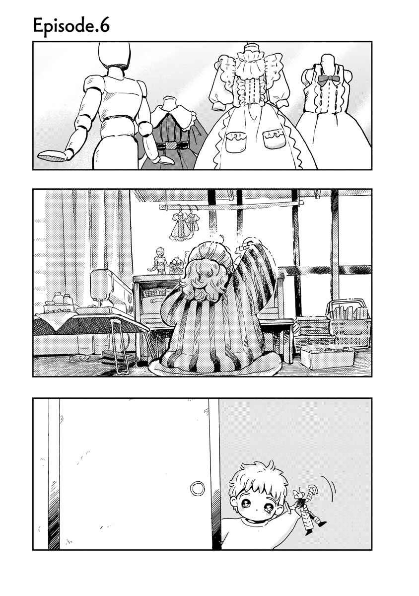 Page 1 Chapter 16 The Fairy and the Dressmaker