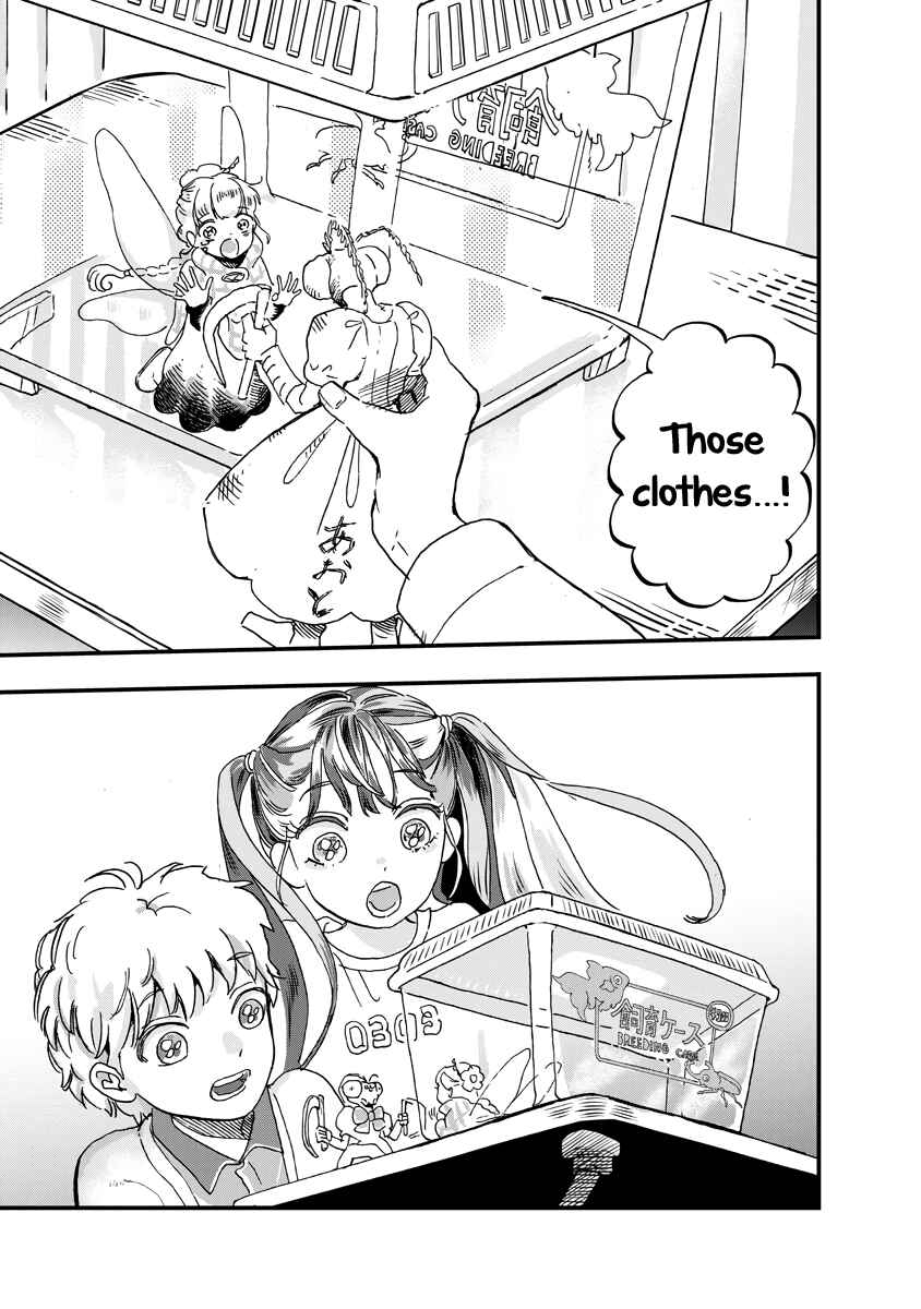 Page 11 Chapter 16 The Fairy and the Dressmaker