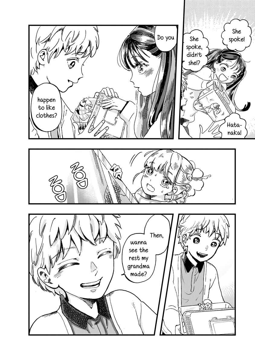 Page 12 Chapter 16 The Fairy and the Dressmaker