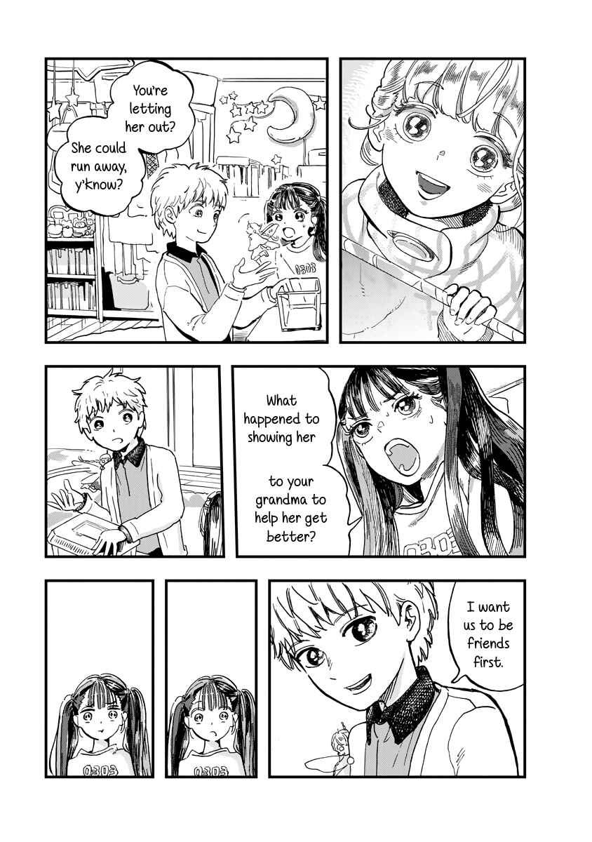 Page 13 Chapter 16 The Fairy and the Dressmaker