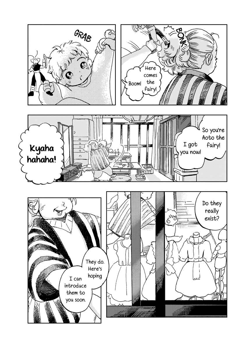 Page 2 Chapter 16 The Fairy and the Dressmaker