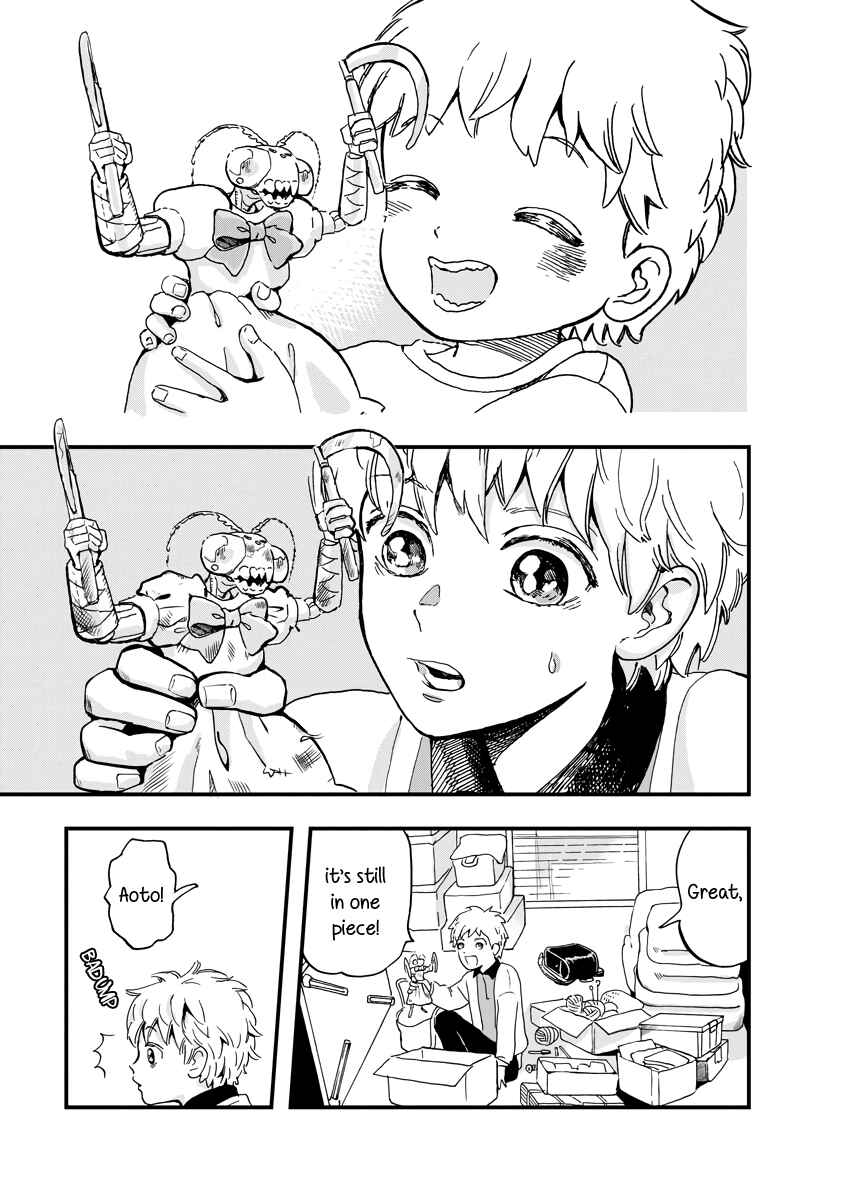 Page 3 Chapter 16 The Fairy and the Dressmaker