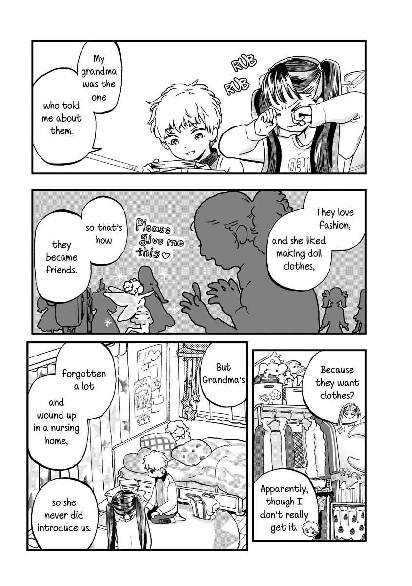 Page 7 Chapter 16 The Fairy and the Dressmaker