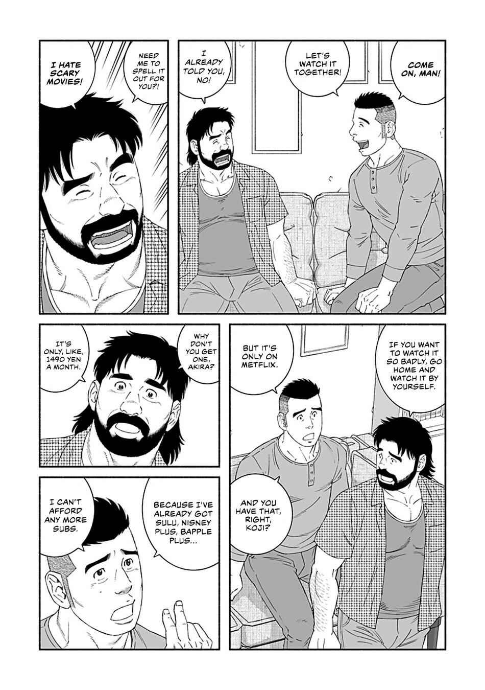 Page 3 Chapter 3 Fish and Water