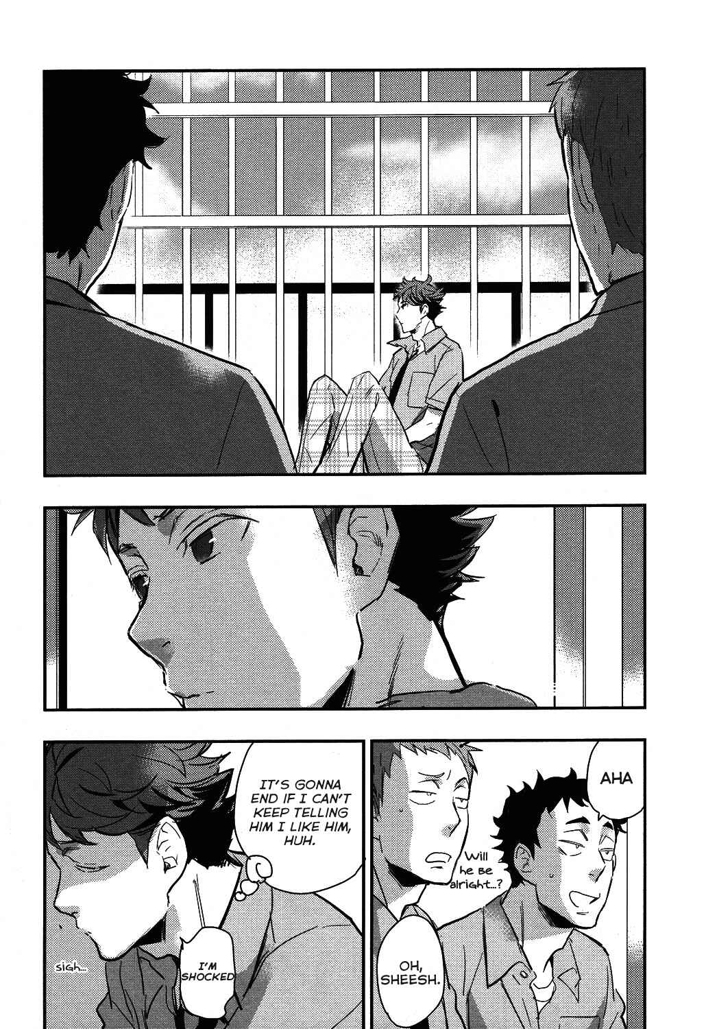 Page 10 Chapter 1 Haikyuu!! - Iwa-chan no Yuuutsu (Doujinshi)