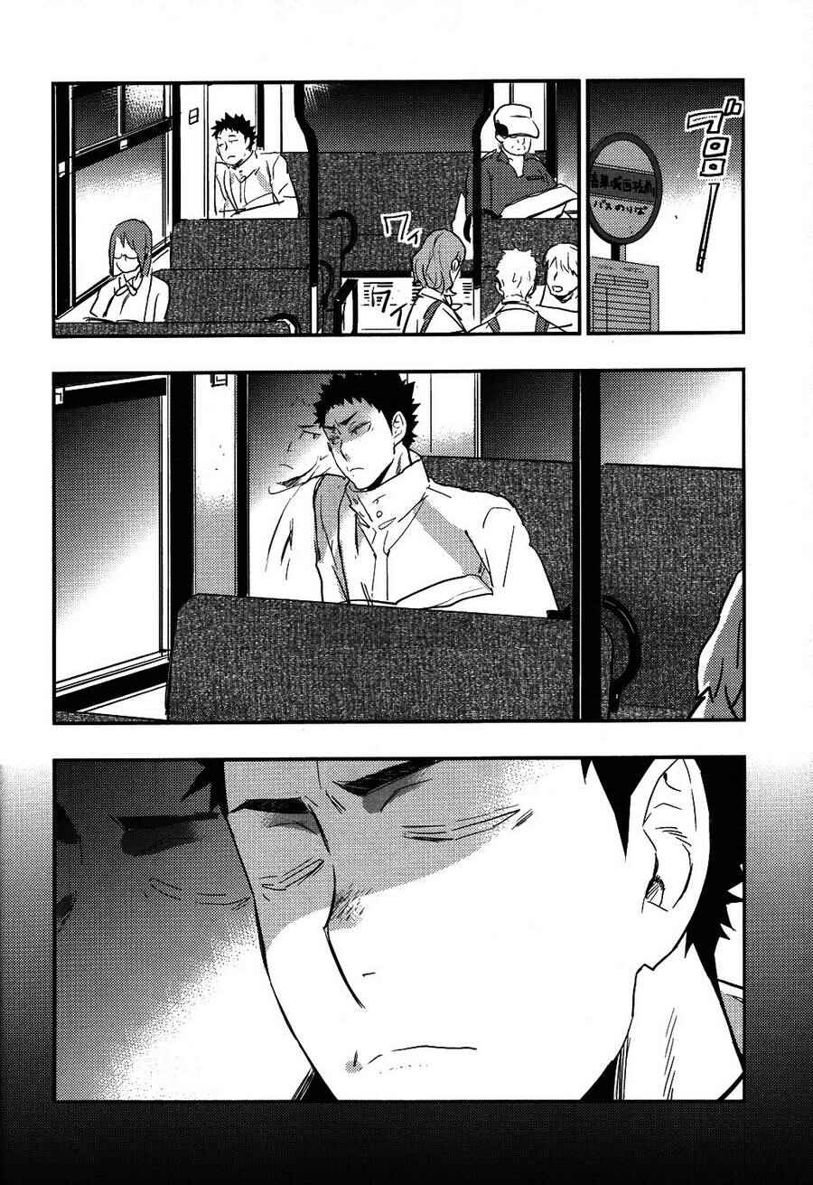 Page 14 Chapter 1 Haikyuu!! - Iwa-chan no Yuuutsu (Doujinshi)