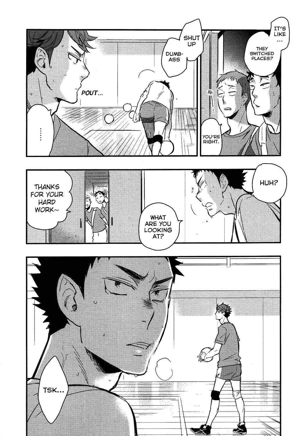 Page 21 Chapter 1 Haikyuu!! - Iwa-chan no Yuuutsu (Doujinshi)