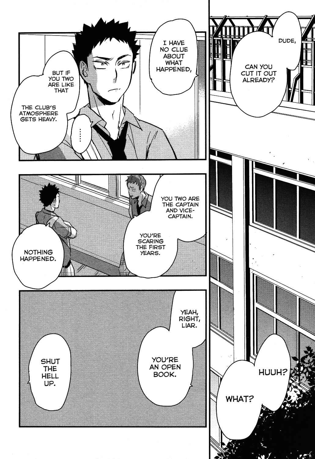 Page 22 Chapter 1 Haikyuu!! - Iwa-chan no Yuuutsu (Doujinshi)