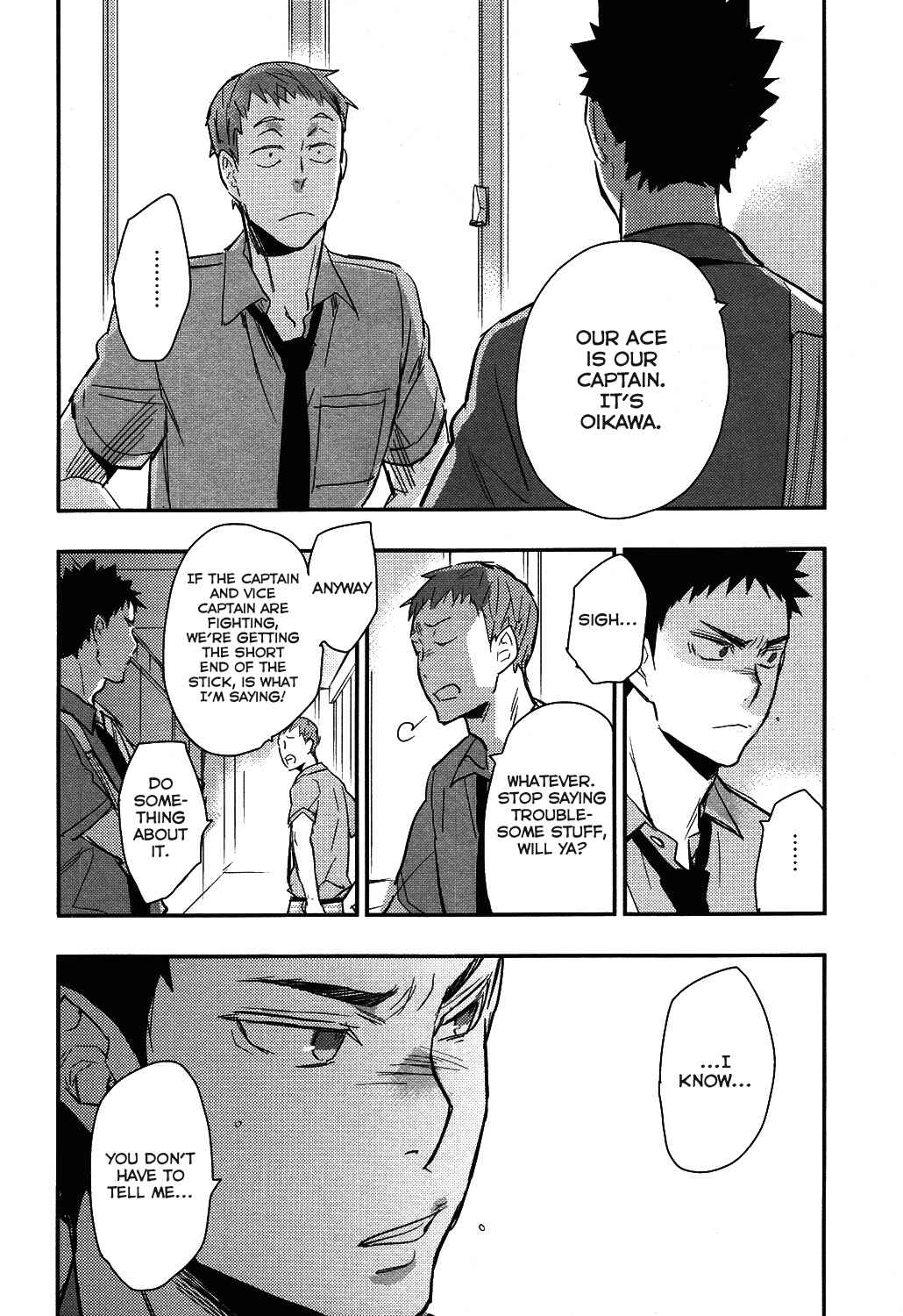 Page 24 Chapter 1 Haikyuu!! - Iwa-chan no Yuuutsu (Doujinshi)