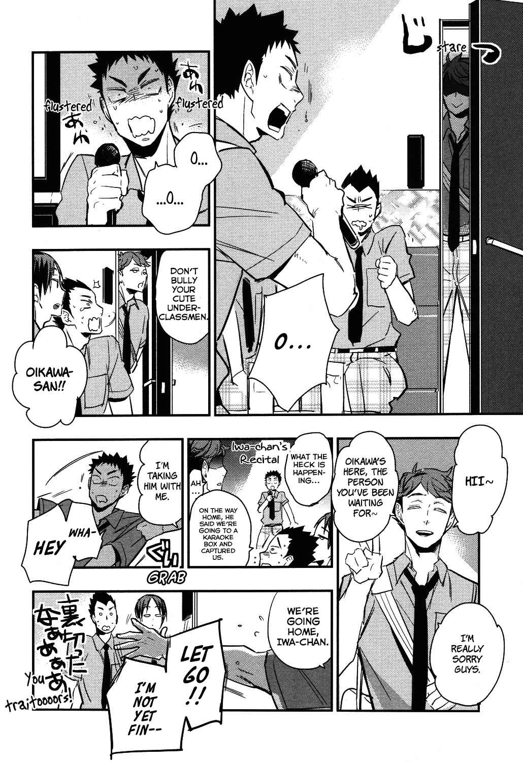 Page 28 Chapter 1 Haikyuu!! - Iwa-chan no Yuuutsu (Doujinshi)