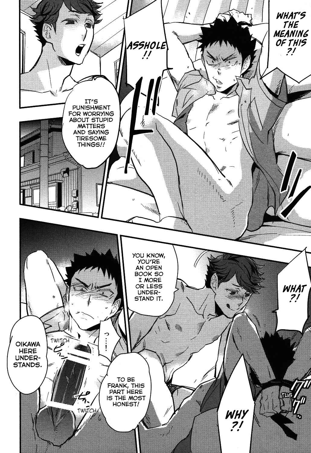 Page 40 Chapter 1 Haikyuu!! - Iwa-chan no Yuuutsu (Doujinshi)