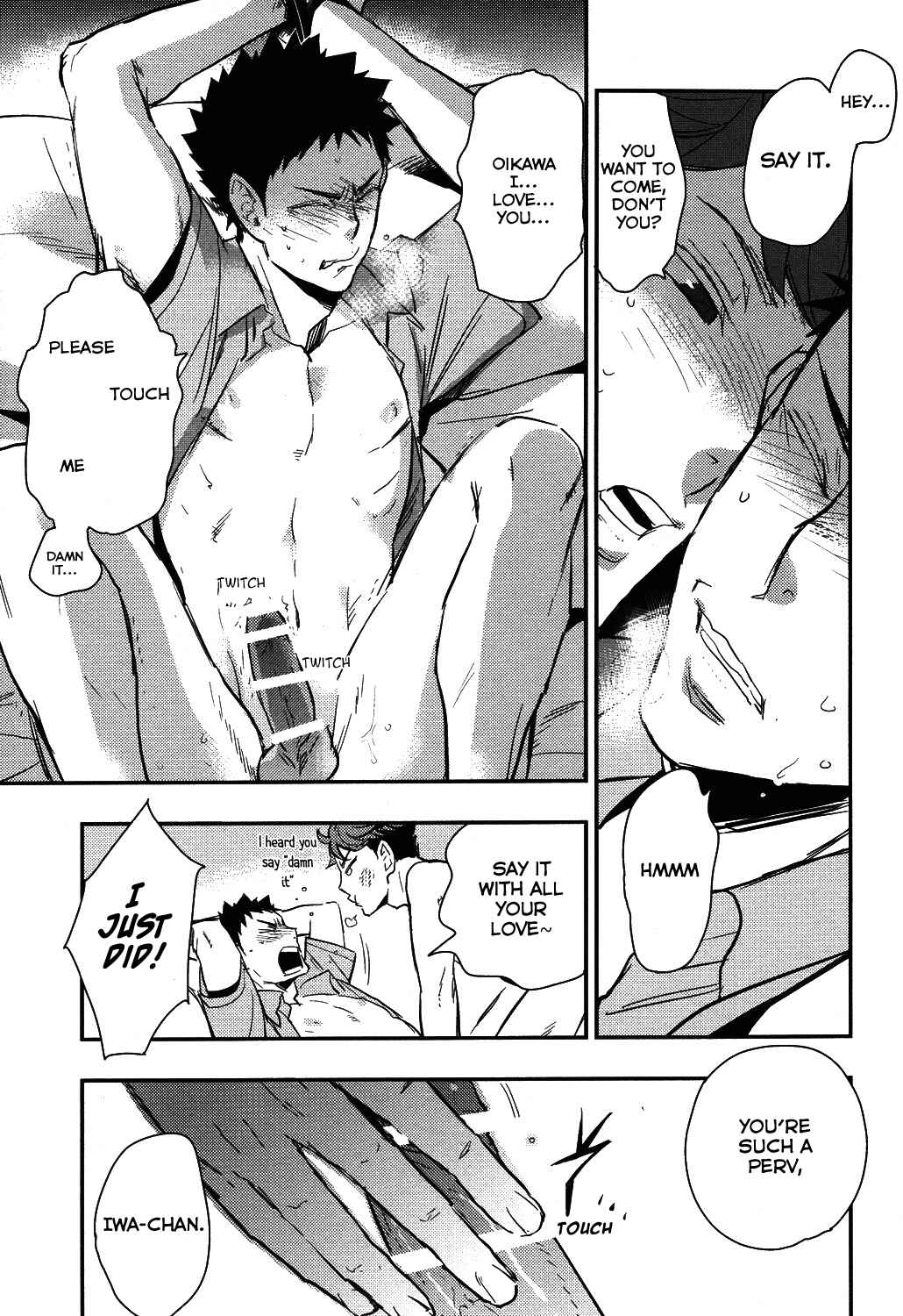 Page 43 Chapter 1 Haikyuu!! - Iwa-chan no Yuuutsu (Doujinshi)
