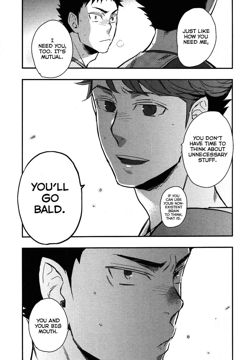 Page 47 Chapter 1 Haikyuu!! - Iwa-chan no Yuuutsu (Doujinshi)