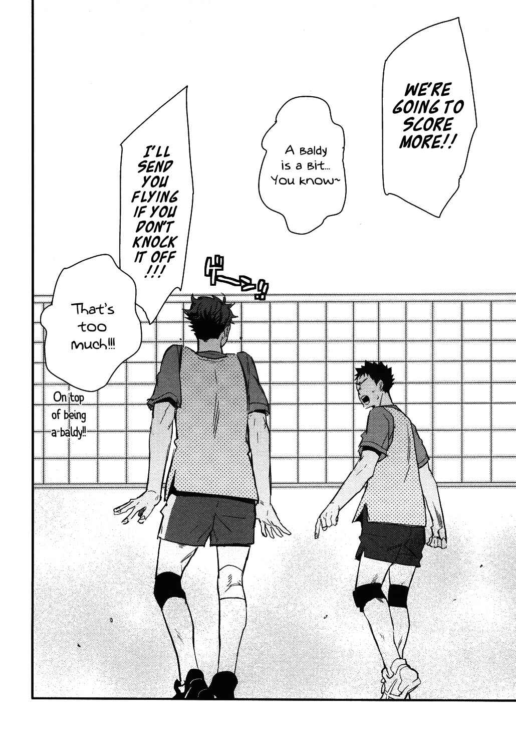 Page 48 Chapter 1 Haikyuu!! - Iwa-chan no Yuuutsu (Doujinshi)