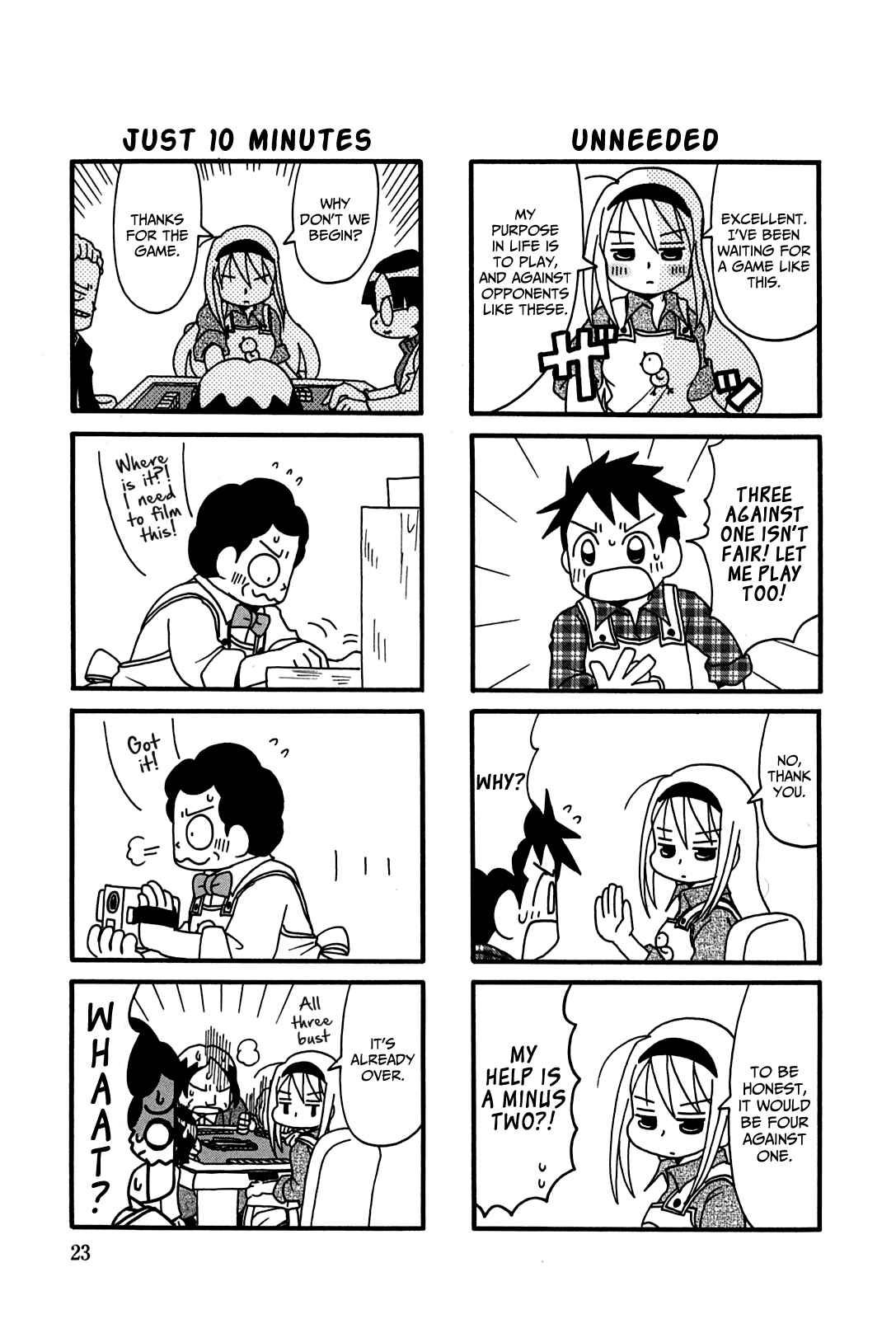 Page 5 Chapter 4 Jansou no Saeko-san