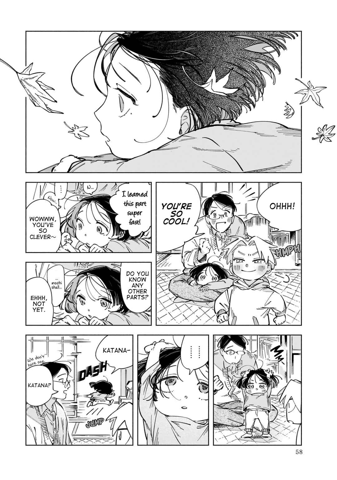 Page 14 Chapter 2 Dawn Dance