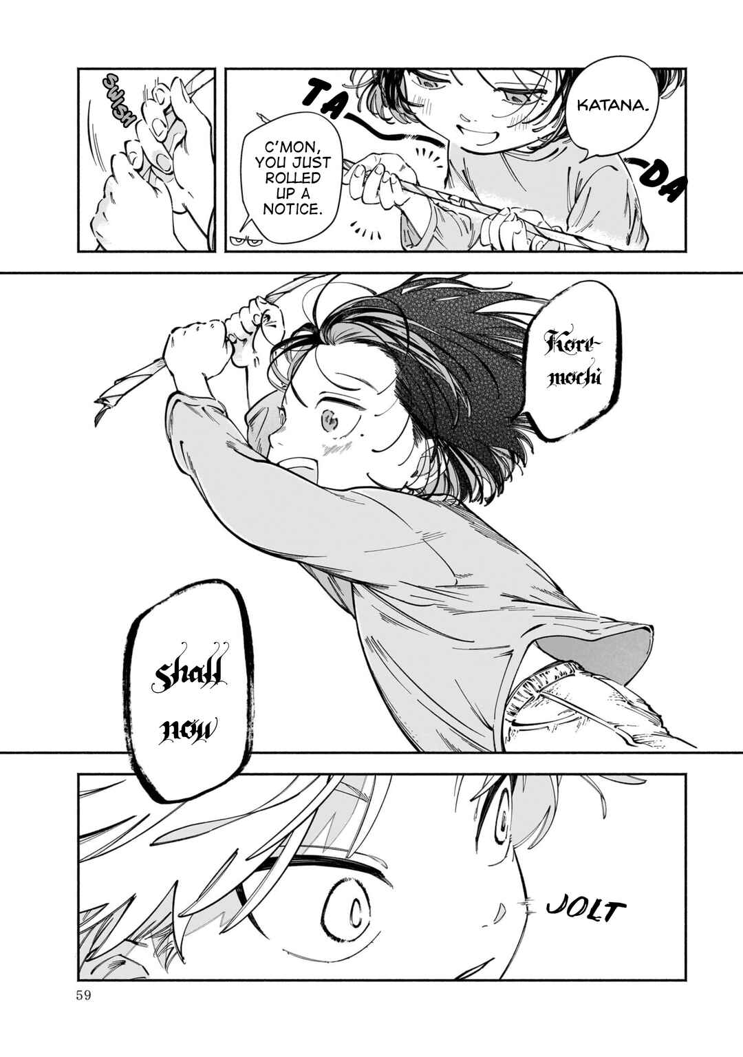 Page 15 Chapter 2 Dawn Dance