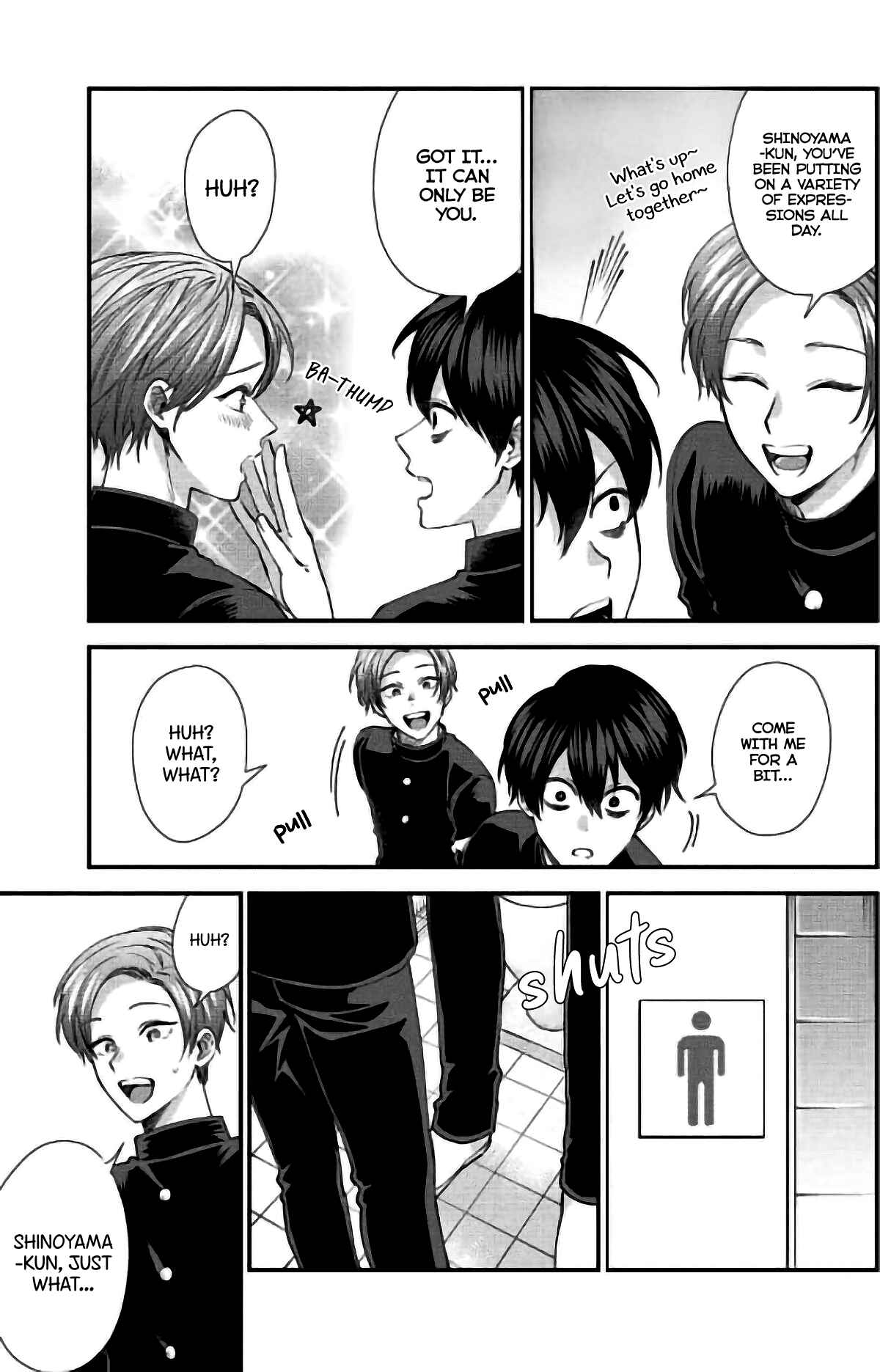 Page 10 Chapter 5 Ijime-kko ni Fukushuu!