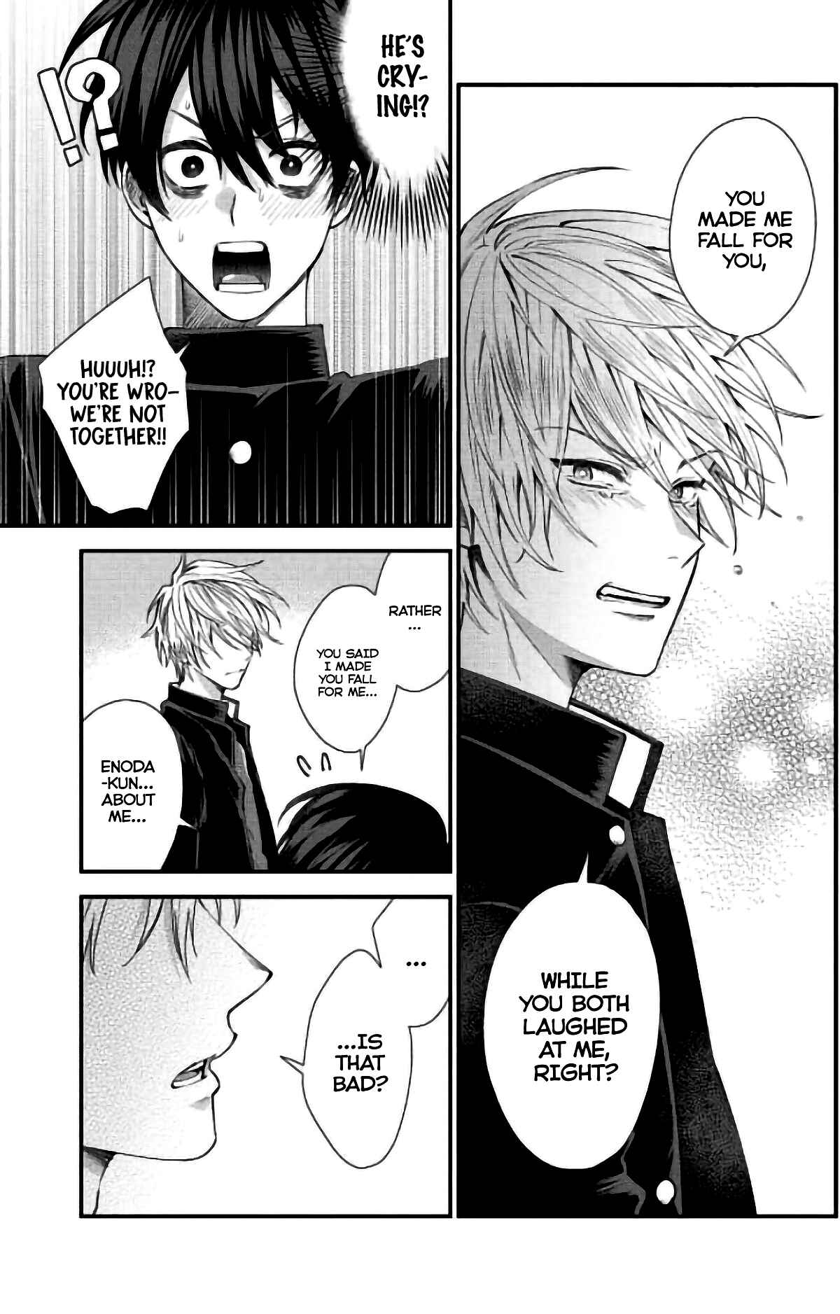 Page 16 Chapter 5 Ijime-kko ni Fukushuu!