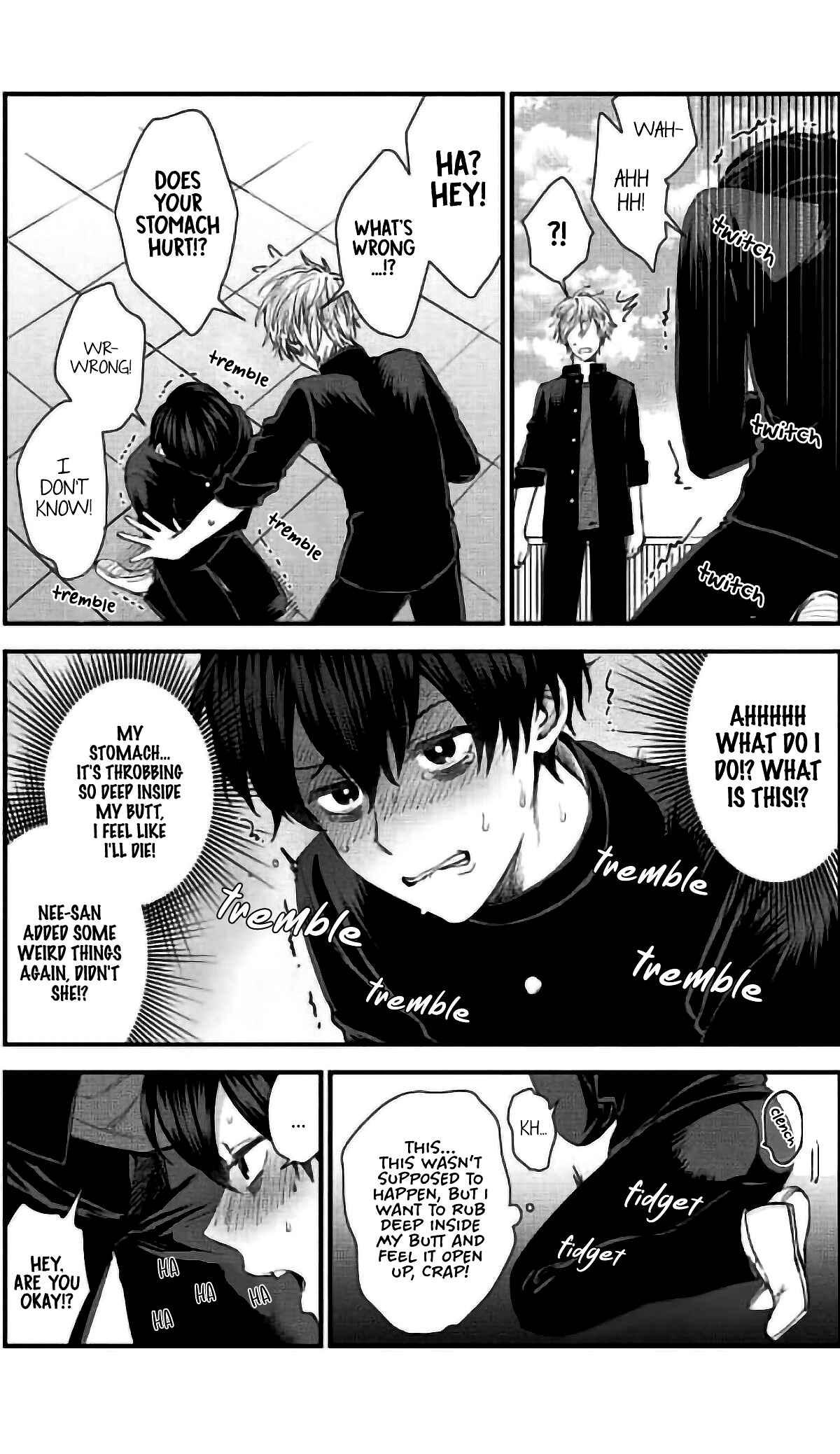Page 18 Chapter 5 Ijime-kko ni Fukushuu!