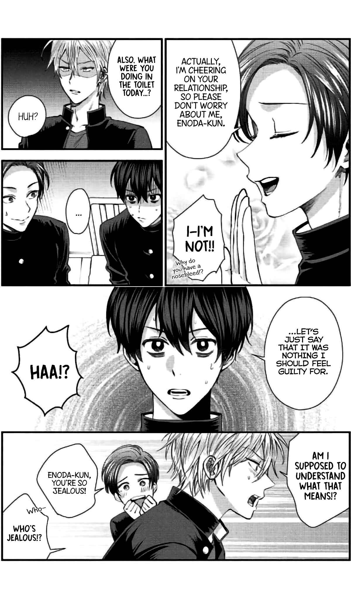 Page 28 Chapter 5 Ijime-kko ni Fukushuu!