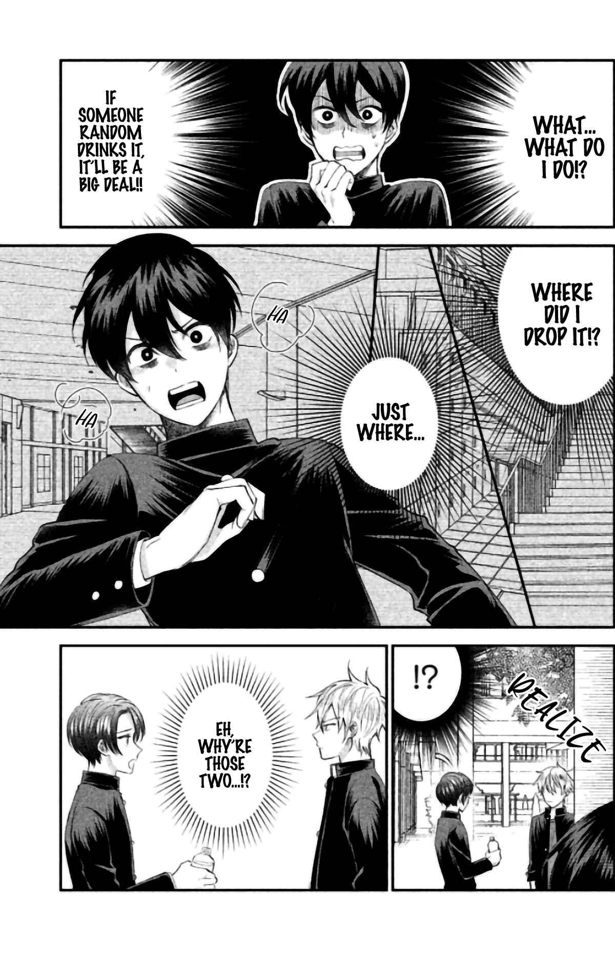 Page 10 Chapter 3 Ijime-kko ni Fukushuu!