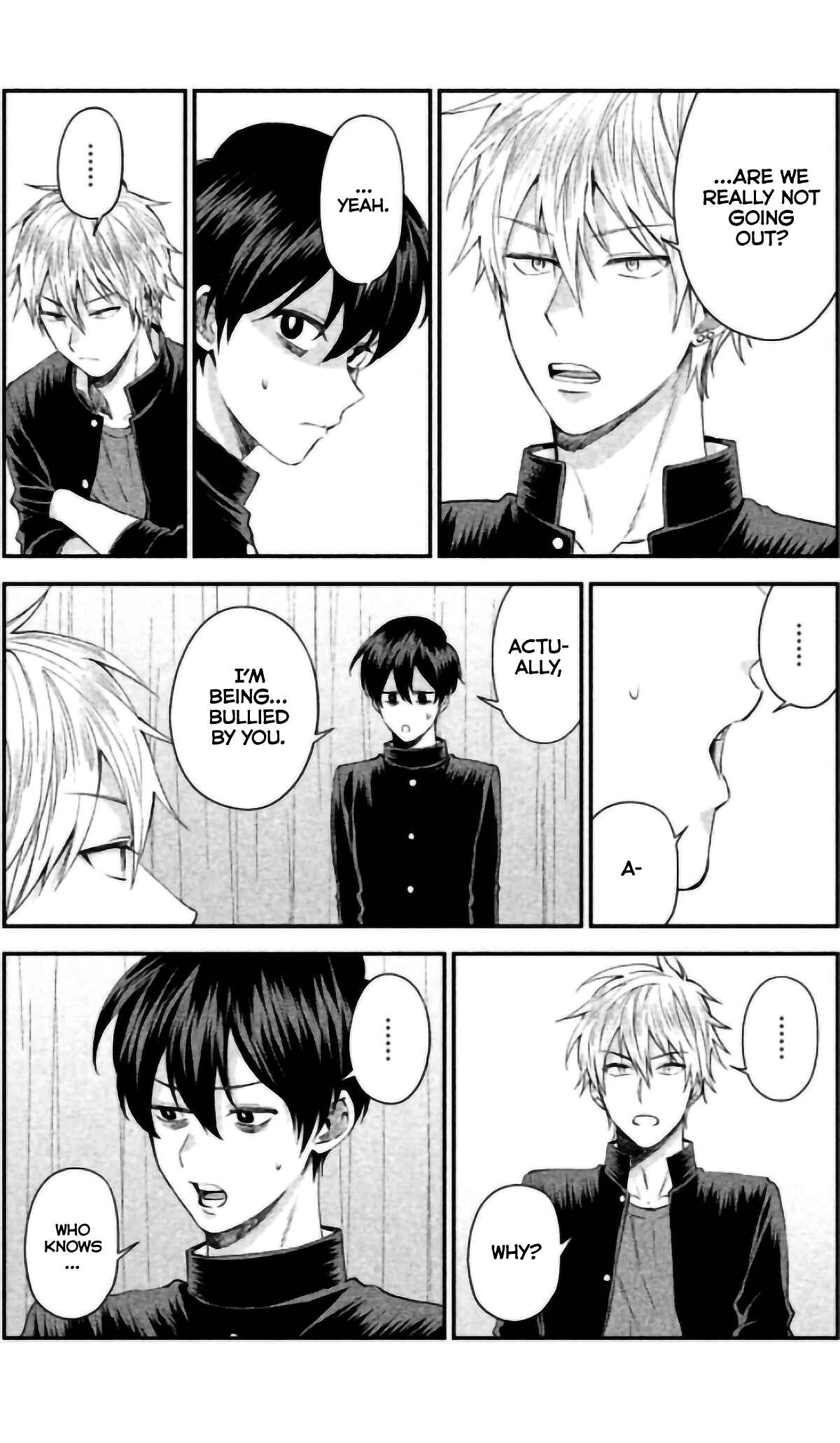 Page 21 Chapter 3 Ijime-kko ni Fukushuu!